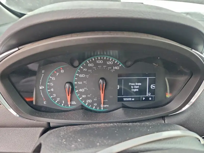 2019 CHEVROLET TRAX 1LT  