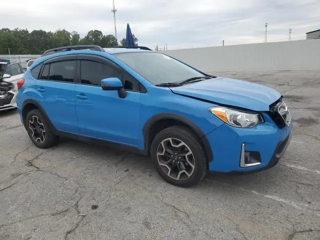 2017 SUBARU CROSSTREK LIMITED  