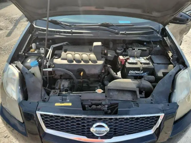 2012 NISSAN SENTRA 2.0  