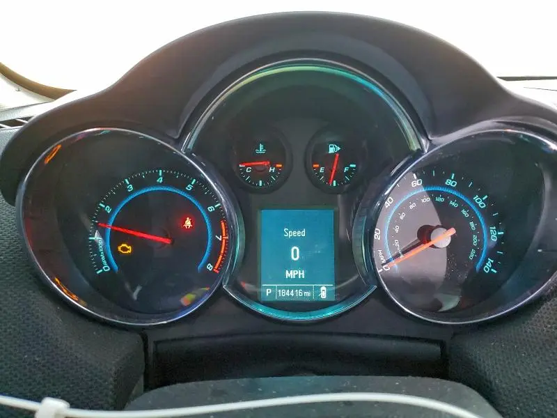 2012 CHEVROLET CRUZE LTZ  