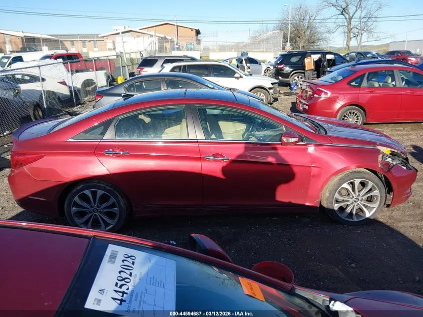 2013 HYUNDAI SONATA LIMITED 2.0T