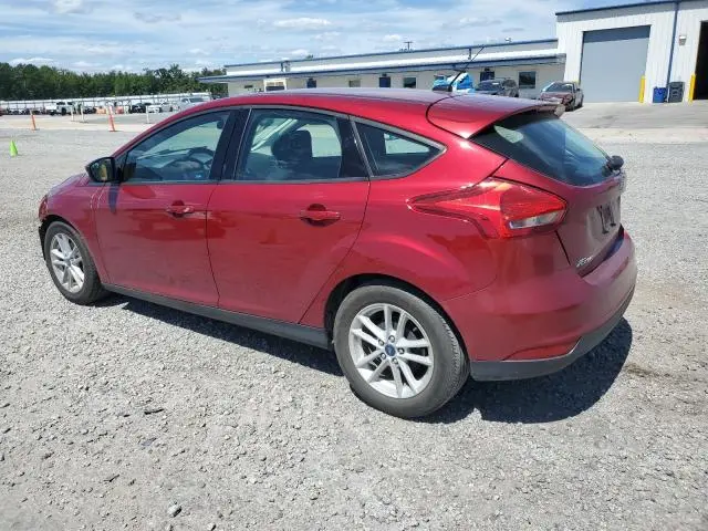 2017 FORD FOCUS SE