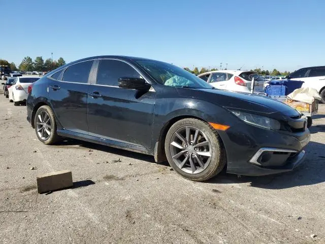 2019 HONDA CIVIC EX  
