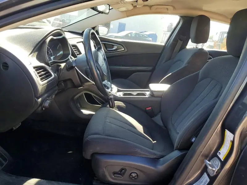 2015 CHRYSLER 200 LIMITED  