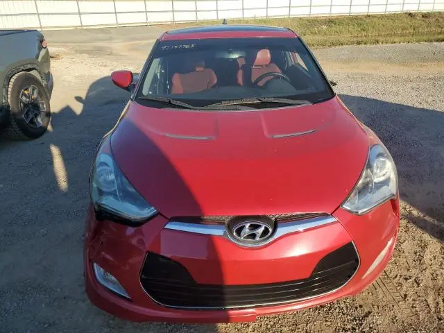 2012 HYUNDAI VELOSTER   