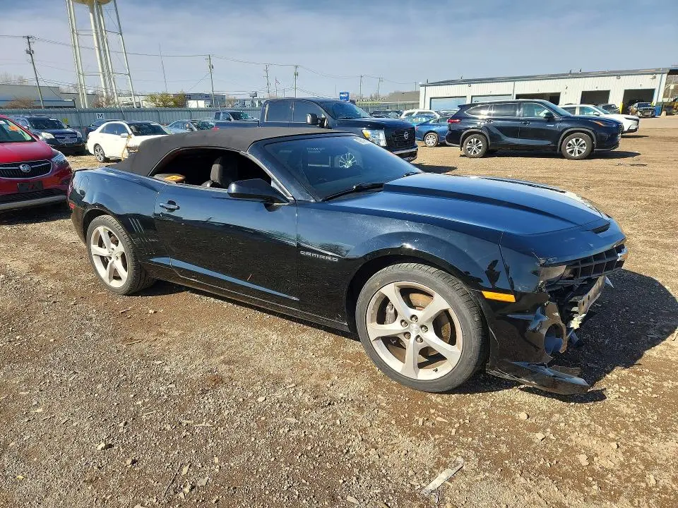 2013 CHEVROLET CAMARO SS  