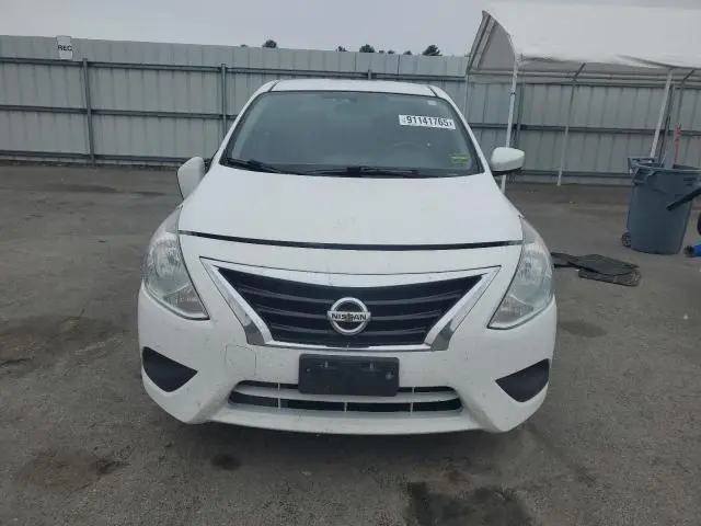 2017 NISSAN VERSA S  