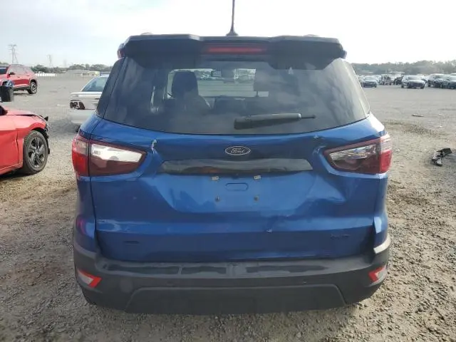 2022 FORD ECOSPORT SES  