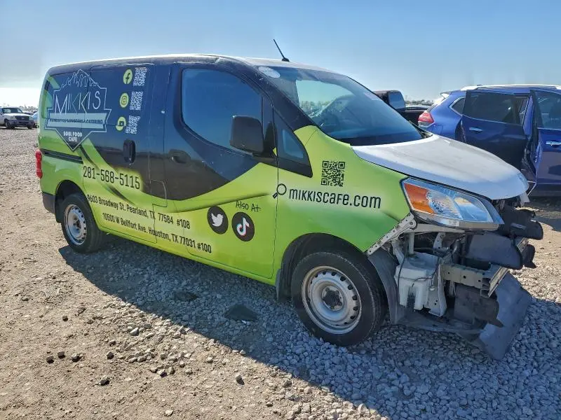 2017 NISSAN NV200 2.5S  