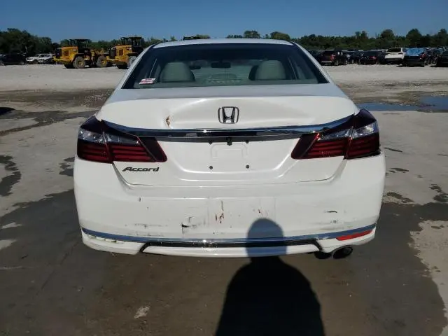 2016 HONDA ACCORD LX  