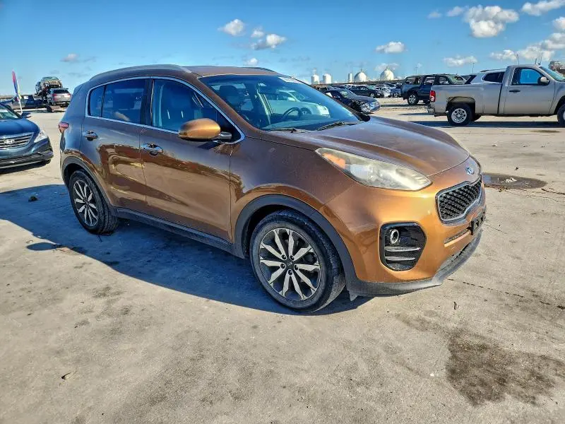 2017 KIA SPORTAGE EX  