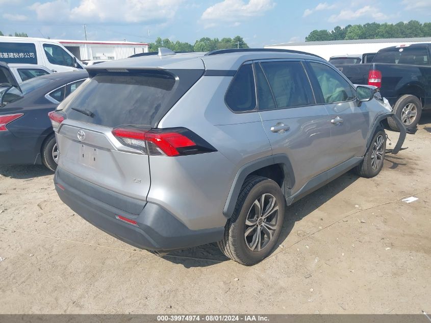 2020 TOYOTA RAV4 LE