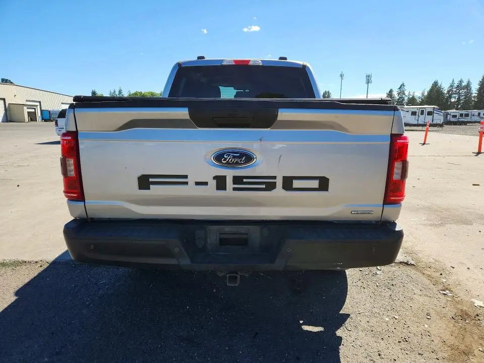 2021 FORD F150 SUPERCREW  
