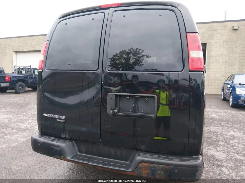 2016 CHEVROLET EXPRESS 2500 LS