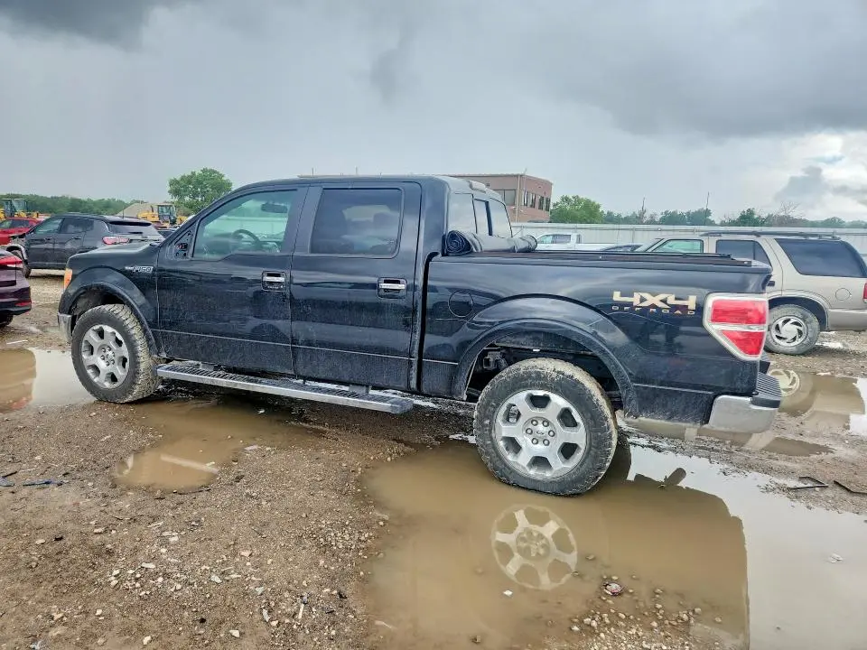 2012 FORD F150 SUPERCREW  