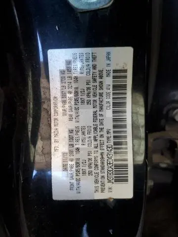 2014 MAZDA CX-9 TOURING  