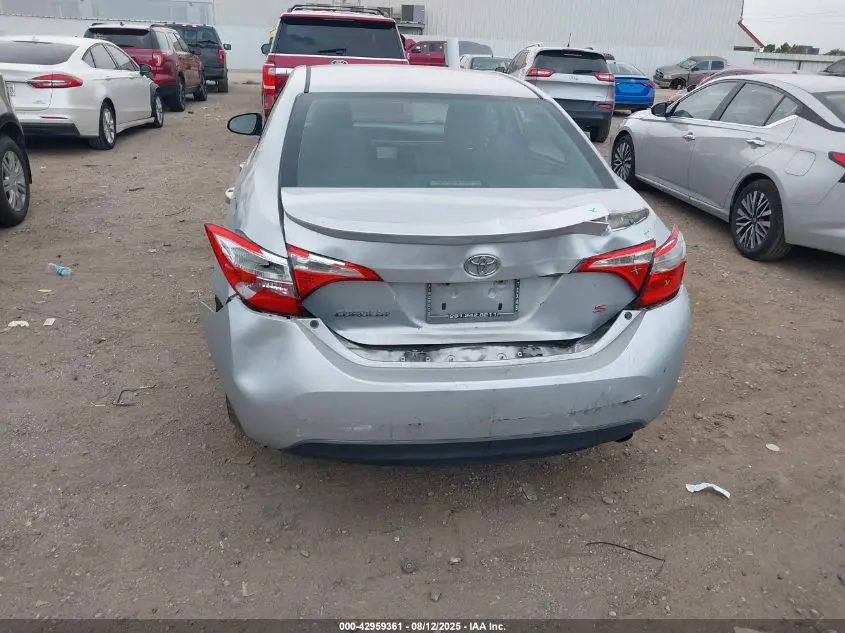 2014 TOYOTA COROLLA S PLUS