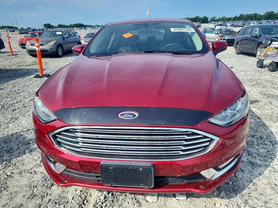 2018 FORD FUSION S  