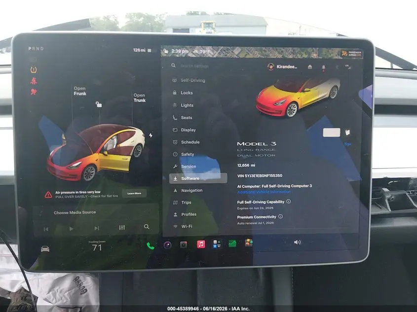 2022 TESLA MODEL 3 LONG RANGE DUAL MOTOR ALL-WHEEL DRIVE