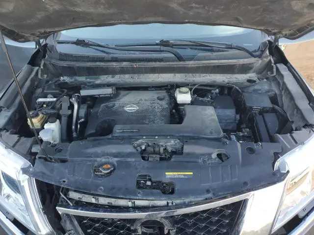 2013 NISSAN PATHFINDER S  