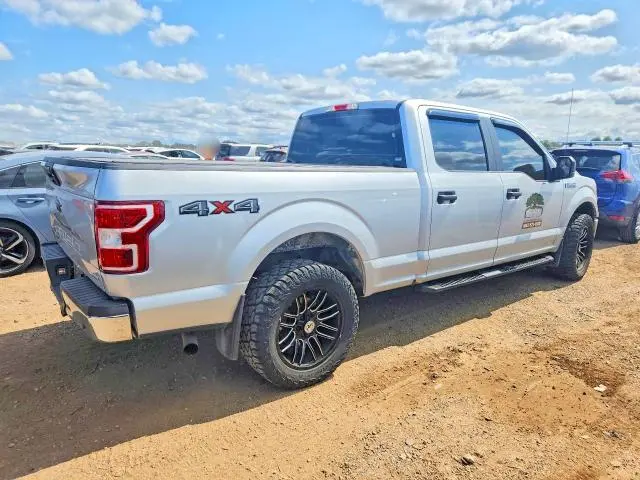 2018 FORD F150 SUPERCREW  