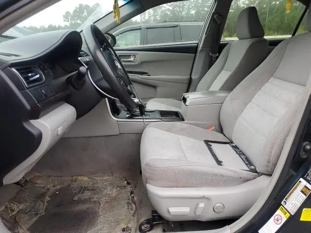 2015 TOYOTA CAMRY LE  