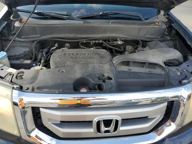 2011 HONDA PILOT EXL  