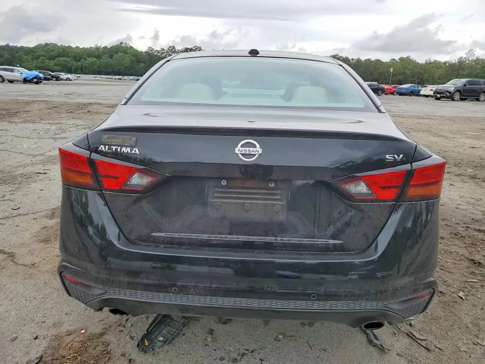 2019 NISSAN ALTIMA SV  