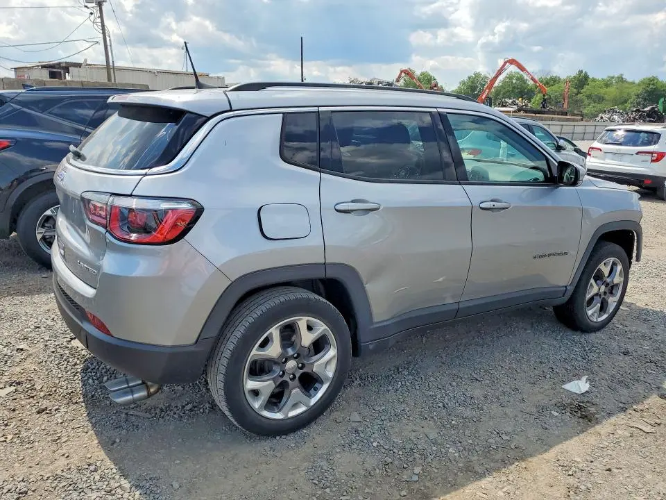 2019 JEEP COMPASS LIMITED  