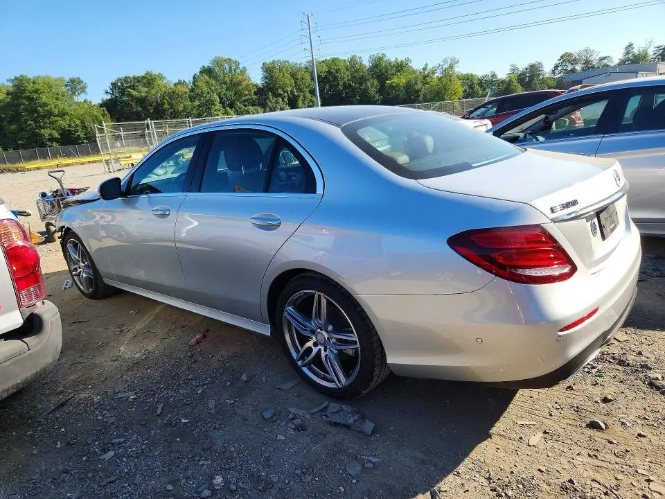 2017 MERCEDES-BENZ E 300 4MATIC  