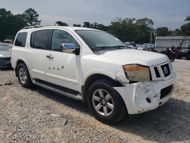 2012 NISSAN ARMADA SV  