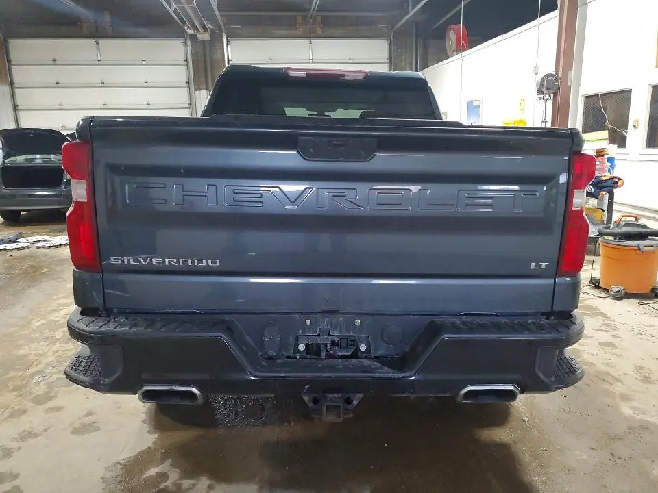 2021 CHEVROLET SILVERADO K1500 LT TRAIL BOSS  