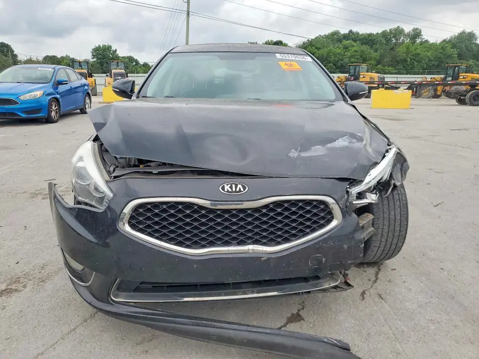 2014 KIA CADENZA   