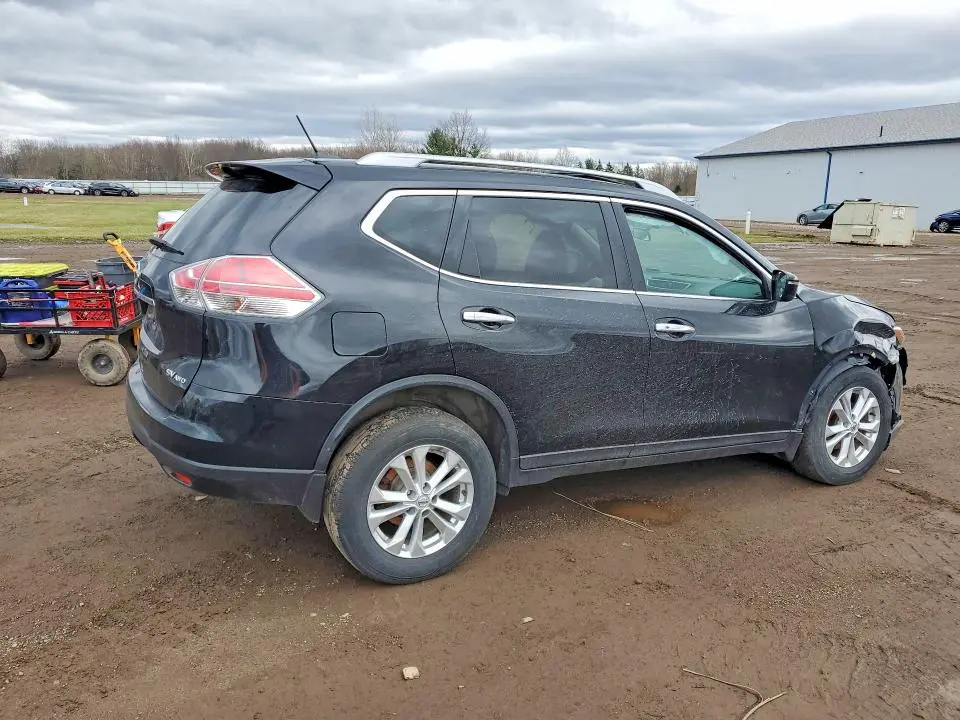 2016 NISSAN ROGUE S  