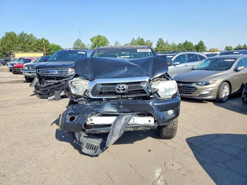 2013 TOYOTA TACOMA DOUBLE CAB LONG BED  
