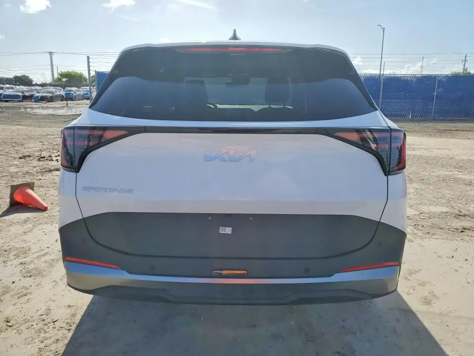 2026 KIA SPORTAGE LX  