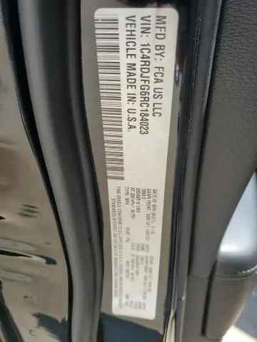 2024 DODGE DURANGO PURSUIT  