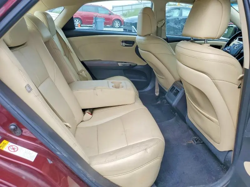 2014 TOYOTA AVALON XLE  
