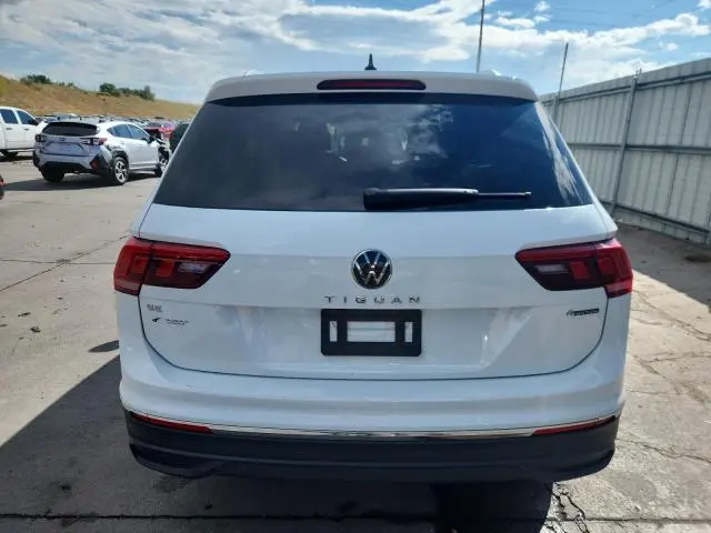 2024 VOLKSWAGEN TIGUAN SE  