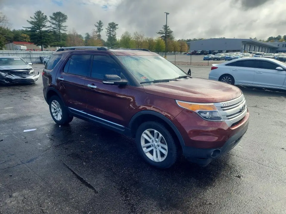 2015 FORD EXPLORER XLT  