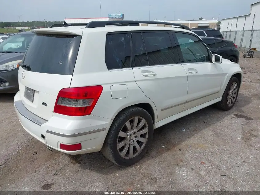 2012 MERCEDES-BENZ GLK 350  