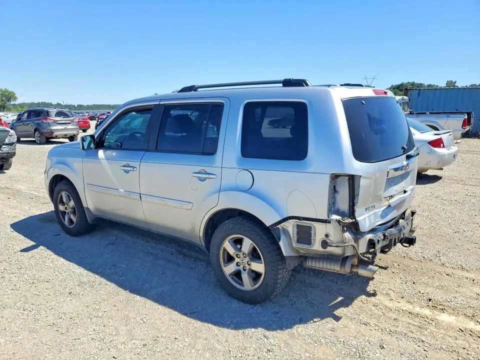 2010 HONDA PILOT EXL  