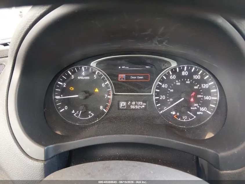 2014 NISSAN ALTIMA 2.5/2.5 S/2.5 SL/2.5 SV
