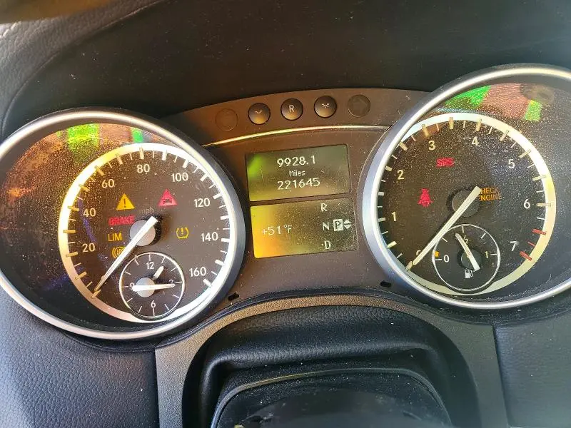 2011 MERCEDES-BENZ GL 450 4MATIC  