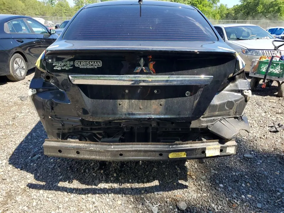 2022 MITSUBISHI MIRAGE G4 ES  