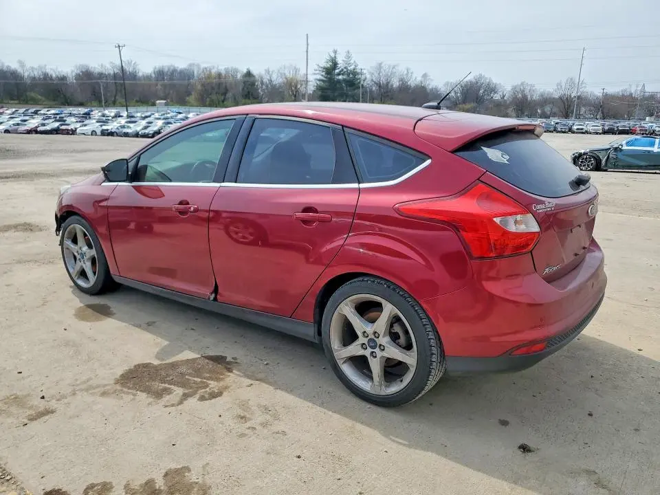 2013 FORD FOCUS TITANIUM  
