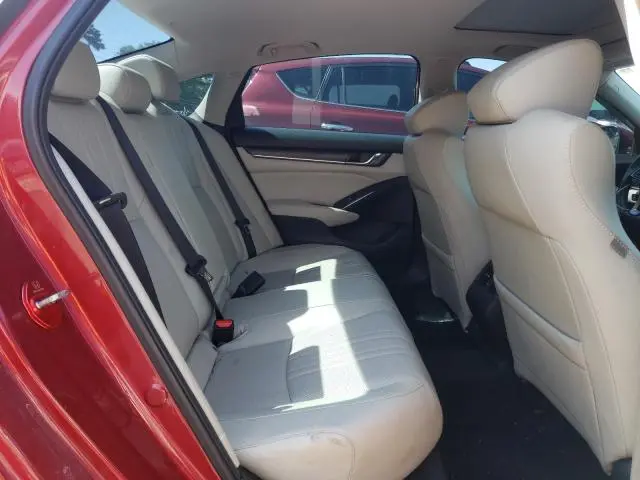 2018 HONDA ACCORD EXL  