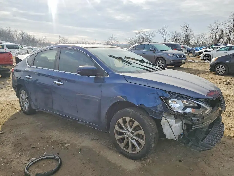 2018 NISSAN SENTRA SV  