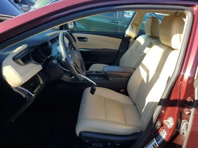 2018 TOYOTA AVALON XLE  