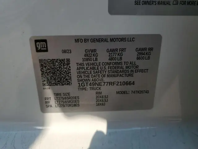 2024 GMC SIERRA K2500 SLT  